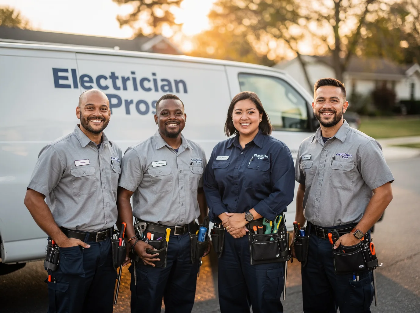 Electrician company in Wake, VA